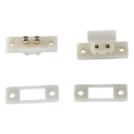 ACCESSPRO APCONTACT – Contacto para Paso de Corriente / 5 A / 24 V / Latón Plateado / 46.8 x 15.7 mm