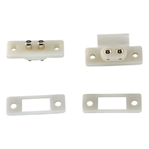ACCESSPRO APCONTACT – Contacto para Paso de Corriente / 5 A / 24 V / Latón Plateado / 46.8 x 15.7 mm