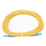 LINKEDPRO BY EPCOM LPSM3SCUSCUS20 – Jumper de Fibra Óptica / Monomodo OS2 G.652D / SC/UPC - SC/UPC / Simplex / 20 m (65.6 ft) / 3 mm