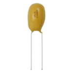 SYSCOM 199-D225X-9025A1VE3 – Capacitor de Tántalo / 2.2 µF (2200 nF) / 25 Vcc / Tolerancia 10% / Radial 2.54 mm (0.1 in) / -55°C a +125°C