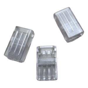 LUTRON RADIORA 3 LUCK1TW – Conector Wire-to-Tape / 3 Pines / Tira LED Tunable White / Paquete de 10 / Sin Soldadura / RadioRA 3 y HomeWorks QSX
