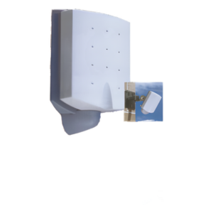LAIRD S-2406-MPC-10-NF – Antena Base Direccional, Rango de Frecuencia de 2400 - 2500 MHz, 6.5 dBi de Ganancía.