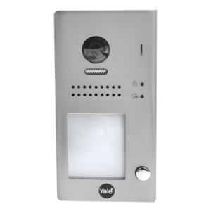 ASSA ABLOY 89362 – Frente de Calle / Pantalla LCD 4' / Resolución 320x240 / Ángulo 110° / Acero Inoxidable / 24V CC