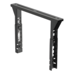 PANDUIT PWB12FRTBBL – Soporte Trapezoidal Apilable / 300 mm (12") Ancho / Acero Recubierto en Polvo / Negro / Centros de Datos