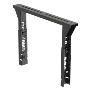 PANDUIT PWB12FRTBBL – Soporte Trapezoidal Apilable / 300 mm (12") Ancho / Acero Recubierto en Polvo / Negro / Centros de Datos