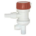 RULE 401FC – Bomba sumergible para carnada / 500 GPH (1893 LPH) / 12 VDC / Descarga 3/4" (19 mm) / 2.1 A