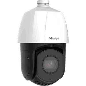 MILESIGHT MS-C5342-X25RPG1 – AI 5-inch 25X Speed Dome / 5MP @ 30fps / 120dB Super WDR / 120m IR / 360° Endless Pan / 25X Optical Zoom / IP66 / PoE+ & DC12V / VCA 2.0 Analytics