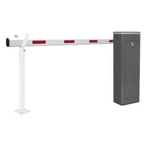 ACCESSPRO KT-XBS-LB – Barrera Vehicular Izquierda / Brazo Telescópico 5.5 m (18 ft) / 200 Ciclos/Hora / Apertura 6 s / Corona LED Semaforizada / Encoder Ajustable / Semi-Intensivo