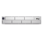 UBIQUITI UNVR-PRO – NVR Empresarial / 60 Cámaras / 7 Bahías HDD / RAID Expandido / Pantalla Táctil 1.3' / Almacenamiento 60 Días 4K