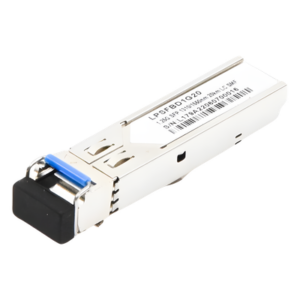 LINKEDPRO BY EPCOM LPSFBD1G20 – Transceptor SFP+ / 1.25 Gbps / Bidireccional / Monomodo / 20 km / TX 1310 nm RX 1550 nm / LC Simplex