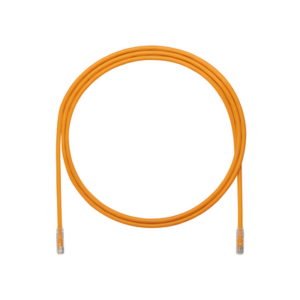 PANDUIT UTP6AX5OR – Cable de Parcheo UTP / Cat6A / 24 AWG / CM / 1.52 m (5 ft) / Naranja