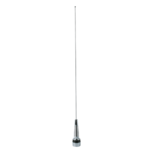 SYSCOM KIT1320N5 – Kit de Antena Móvil / 132-512 MHz / 150 W / 55 cm / Cable RG-58 de 5 m (16.4 ft) / Montaje NMO