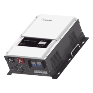GROWATT SPF6000TDVM – Inversor Cargador Para Sistemas OFF-GRID 48 Vcc de 6000 W, 110/220 Vca Fase Dividida