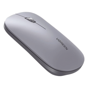 UGREEN 90373 – Mouse Inalámbrico / 2.4 GHz / Alcance 10 m (32.8 ft) / 4 Niveles DPI / Ultra Delgado 3 cm / Silencioso / Multiplataforma