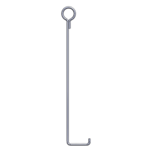 SYSCOM TOWERS SAZ-45G – Ancla de Retenida para Torre / Altura 45 m (147.6 ft) / Tipo Piso / Varilla 3/4" ASTM A36 / Galvanizado por Inmersión en Caliente / Longitud 150 cm (59.1 in)