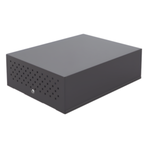 EPCOM INDUSTRIAL GAB-VID4 – Gabinete Metálico de Seguridad para DVR/NVR. Tamaño Max. de DVR/NVR: 440 x 177 x 462 mm (An. x Al. x Prof.)