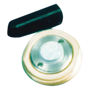 PCTEL NMO34 – Montaje NMO Permanente / Orificio 3/4 pulgadas / Hilo 1-1/8-18 / Latón con Contacto Dorado / 50W / 50Ω / Sin Cable