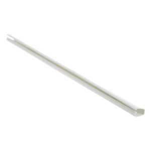 PANDUIT LD5WH6-A – Canaleta para Cableado / PVC Rígido UL94V-0 / 26 x 15 x 1828.8 mm / Cinta Adhesiva Integrada / TIA/EIA / 0 a 50°C
