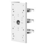 HIKVISION DS-1275ZJ – Montaje de Poste / 127 x 46 x 250 mm / 5.0 x 1.8 x 9.8 in / Carga 10 kg / 22 lb