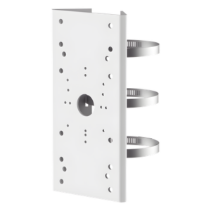 HIKVISION DS-1275ZJ – Montaje de Poste / 127 x 46 x 250 mm / 5.0 x 1.8 x 9.8 in / Carga 10 kg / 22 lb