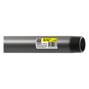KOBREX KIMC-114 – Conduit de Acero Galvanizado / 1 1/4" / 3 m (9.84 ft) / Pared Gruesa / Inmersión en Caliente / NMX-J-535-ANCE