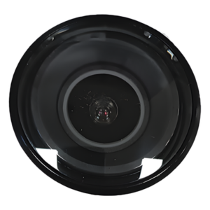 HIKVISION 190215445 – Mica de lente / Reemplazo para portero / Plástico resistente y transparente / Sin tornillería
