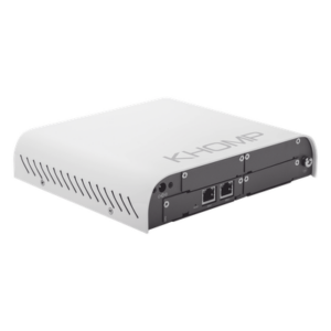 KHOMP UMGMODULAR300 – Gateway UMG 300 Modular con 3 ranuras para módulos o tarjetas de E1, GSM 2G y 3G, FXS y/o FXO, hasta 46 canales