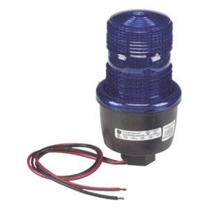 FEDERAL SIGNAL INDUSTRIAL LP3PL-120-B – Luz de advertencia LED / 120 Vca / Azul / IP65 / -34°C a 64°C / 50,000 hrs / 4 configuraciones de montaje