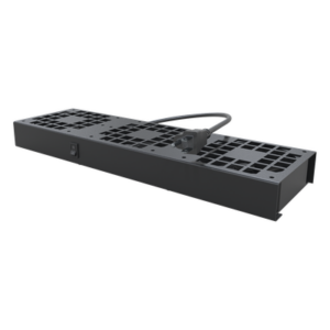 LINKEDPRO BY EPCOM LP-VENT-03 – Kit de Ventiladores para Gabinete de Piso / 110 Vca / 12 x 12 cm / 1.56 ft Cable / Acero Calibre 18