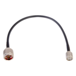 EPCOM INDUSTRIAL SN-58U-TNC-30 – Jumper Coaxial / 30 cm (0.98 ft) / RG-58U / N Macho a TNC Macho / 50 Ω / 9.84 dB@450 MHz