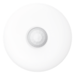 HIKVISION DS-PDCL12DT-EG2 – Sensor PIR Dual-Tech de Techo / Cobertura 360° / Rango 12 m (39.4 ft) / 172 Zonas / PIR + Microondas 24 GHz / Interior