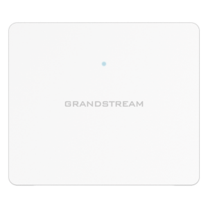 GRANDSTREAM GWN7603 – Punto de Acceso Wi-Fi / Wave 2 / 1.27 Gbps / MU-MIMO 2x2:2 Dual-Band / 3 Puertos Gigabit / Cobertura 100 m (328.1 ft) / 100+ Dispositivos