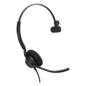 JABRA ENGAGE-40-MONO-UC – Diadema USB / Monoauricular / Aislamiento de Ruido / Doble Micrófono MEMS / Controladores 20 mm / USB-A y USB-C