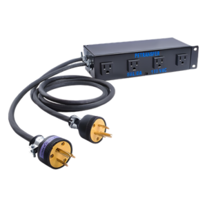 EPCOM INDUSTRIAL PE-TRANSFER – Interface de Transferencia Automática / Conmutación en 15 ms / 4 Salidas NEMA 5-15R / 20 A Total / 110 VCA 50/60 Hz / Detección 75-77 VCA
