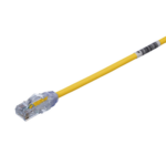 PANDUIT UTP28X8INYL – Cable de Parcheo UTP / Cat6A / 28 AWG / CM/LSZH / 20.3 cm (8 in) / Amarillo