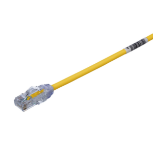 PANDUIT UTP28X8INYL – Cable de Parcheo UTP / Cat6A / 28 AWG / CM/LSZH / 20.3 cm (8 in) / Amarillo