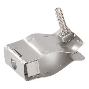 ANDREW / COMMSCOPE 423-96A1 – Sujetador Tipo Mariposa / Acero Inoxidable / Cable 1-1/4' / Paquete 10 pzas / -40°C a +85°C / 500h Corrosión
