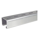 ANCLO ANC-UOE4X4 – Unicanal Perforado / 4 x 4 cm / Calibre 16 / 3 m (9.8 ft) / Pregalvanizado Electrolítico / 1.5 mm Espesor