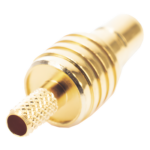 RF INDUSTRIES,LTD RSB-4050-1B – Conector SMB Hembra / Anillo Plegable / RG-174/U, 8216, M17RG-316 / Bronce Niquelado / Contacto Oro