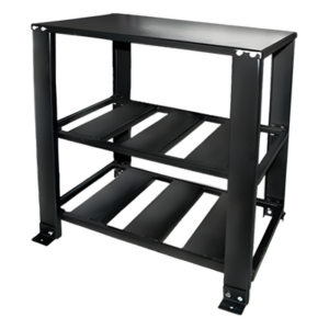 EPCOM INDUSTRIAL SR1947 – Soporte para 12 Acumuladores, 12 V/110 A.