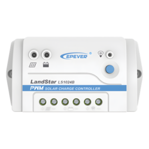 EPEVER LS-1024-B – Controlador de Carga Solar PWM / 10 A / 12/24 VCC / RS-485 / Baterías Gel-AGM-Selladas