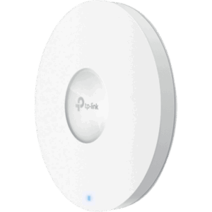 TP-LINK EAP653UR – Access Point Wi-Fi 6 / AX3000 / Doble Banda 2.4 GHz + 5 GHz / 4-Stream / 160 MHz / MU-MIMO / OFDMA / 1 Puerto Gigabit PoE / Montaje en Techo / Gestión Cloud Omada SDN