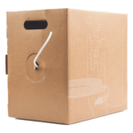 UBIQUITI U-CABLE-C6-CMR – Cable UTP Cat6 / 23 AWG Cobre Sólido / 1 Gbps / CMR Riser / Bobina 305 m (1000 pies)