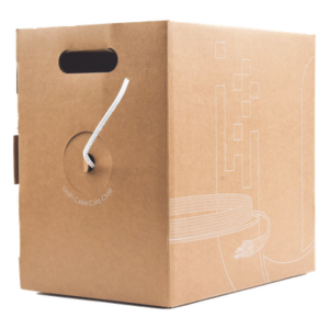 UBIQUITI U-CABLE-C6-CMR – Cable UTP Cat6 / 23 AWG Cobre Sólido / 1 Gbps / CMR Riser / Bobina 305 m (1000 pies)
