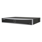 HIKVISION DS-7608NXI-K1/8P(D) – NVR IP / 12 Megapixel (4K) / 8 Canales / 8 Puertos PoE+ / Reconocimiento Facial / AcuSense / 1 Bahía HDD / HDMI 4K / PoE Extendido 300 m (984.3 ft)