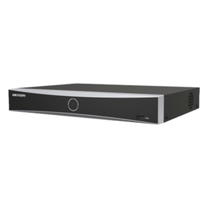 HIKVISION DS-7608NXI-K1/8P(D) – NVR IP / 12 Megapixel (4K) / 8 Canales / 8 Puertos PoE+ / Reconocimiento Facial / AcuSense / 1 Bahía HDD / HDMI 4K / PoE Extendido 300 m (984.3 ft)