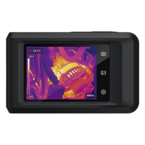 HIKMICRO HM-TP42-3AQF/W-POCKET2 – Cámara Termográfica de Bolsillo / Pantalla Táctil 3.5" / IR 256 x 192 / Visual 8MP / Rango -20°C a 400°C / SuperIR / Wi-Fi Dual Band / IP54