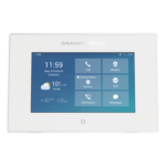 GRANDSTREAM GSC-3570 – Intercom y Panel de Control de Acceso SIP / Pantalla Táctil 7" 1024x600 / Wi-Fi Dual Band / Audio HD Full-Duplex / PoE / 4 Entradas de Alarma