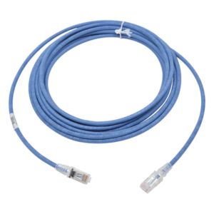 SIEMON MC6-20-06B – Patch Cord MC6 Modular Cat6 UTP, CM/LS0H, 20ft, Color Azul, Versión Bulk (Sin Empaque Individual)