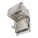 PANDUIT PZICEA – Gabinete de Techo Plenum / 2 UR Equipo Activo / 6 UR Parcheo / Acero / Blanco